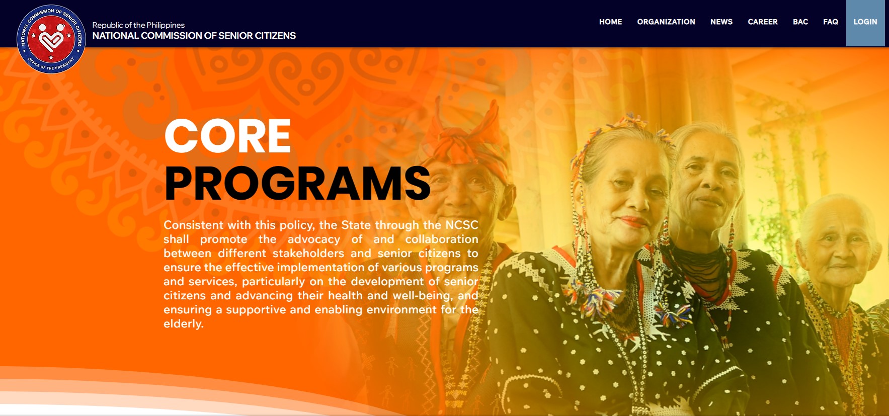 National Commission for Senior Citizens (NCSC) Philippines - Assistance.PH