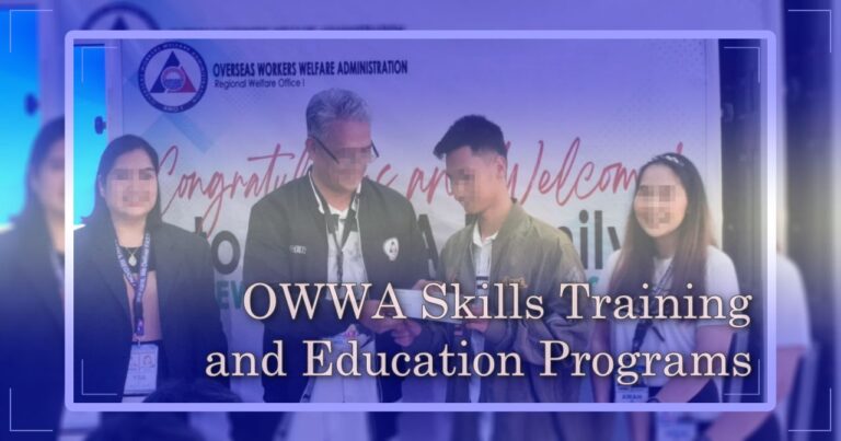 OWWA Short-Term Training Programs for OFWs and Dependents - Assistance.PH