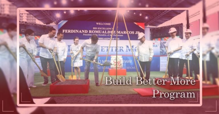 Bagong Pilipinas: Build Better More Program - Assistance.PH
