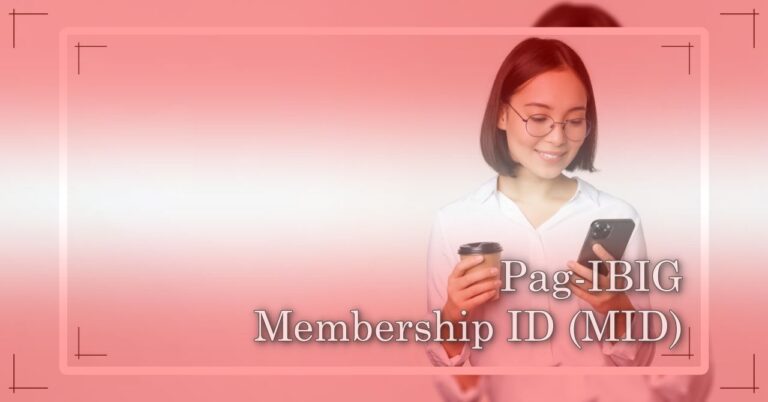 Mid Pagiibg Example What is the Pag-IBIG Membership ID (MID) and How to Get One - Assistance.PH