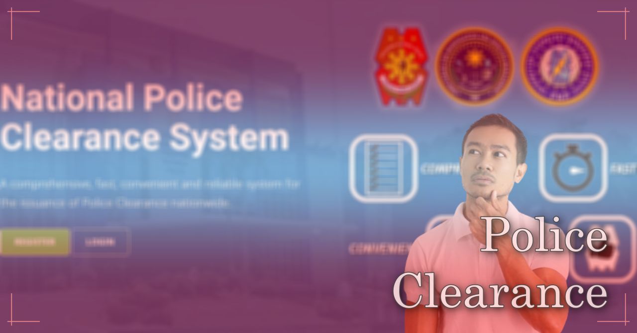 police clearance website