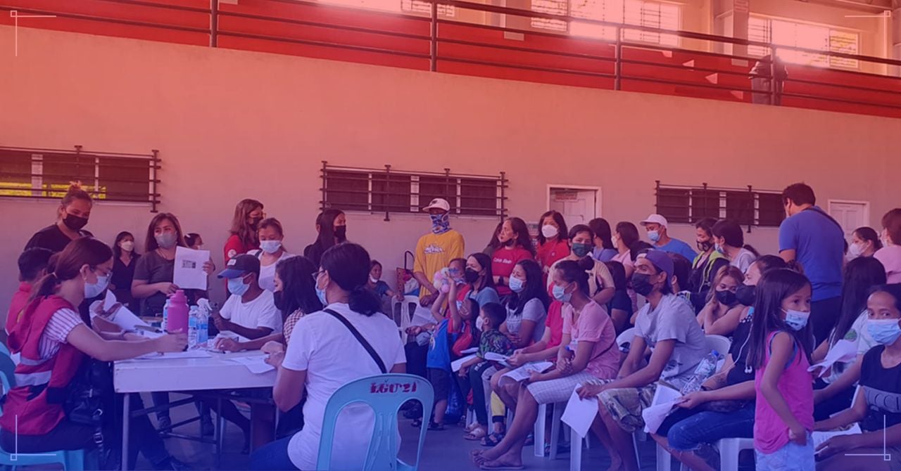 DSWD SAP cash distribution