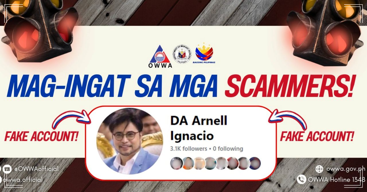 OWWA scam socmed