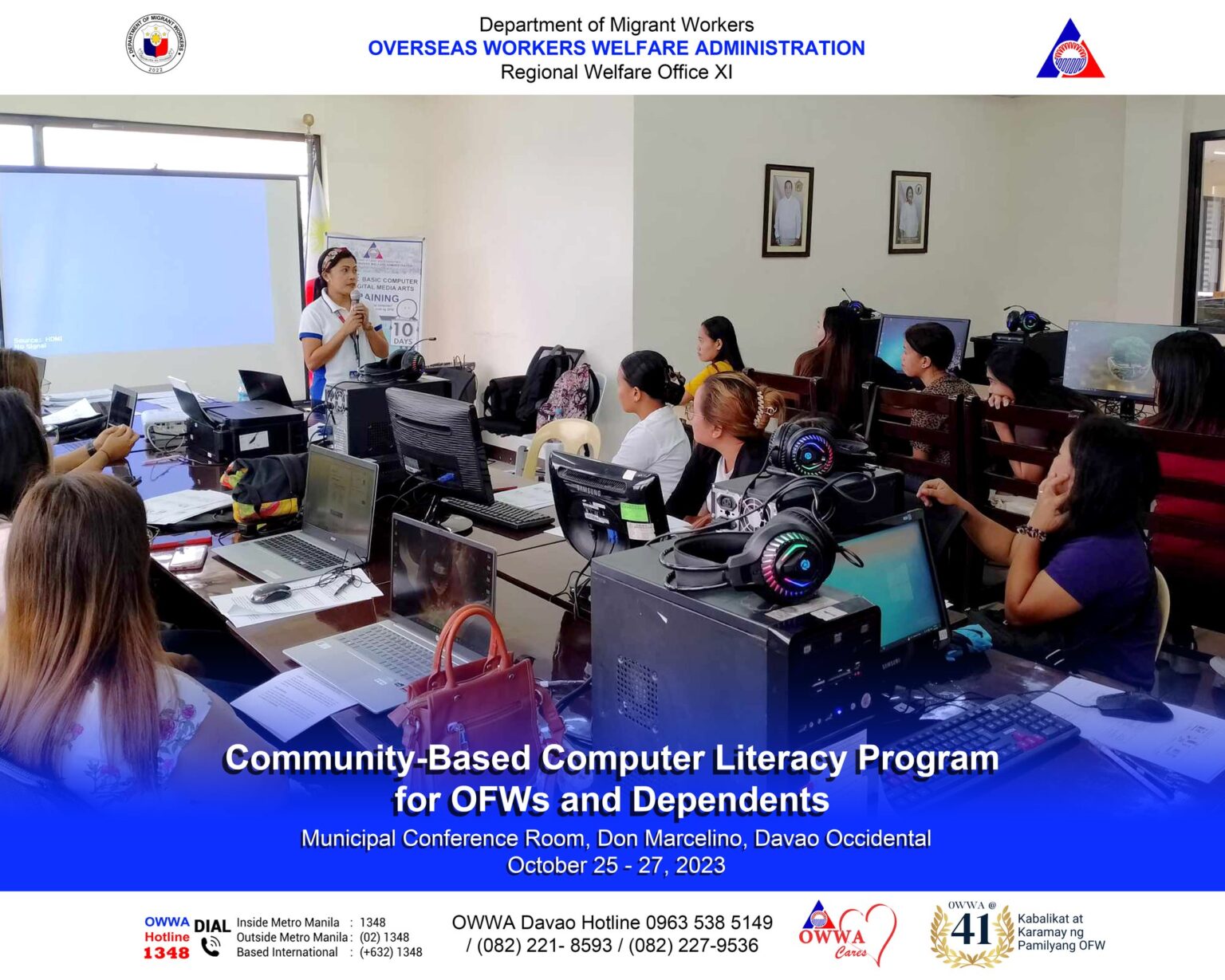 OWWA Information Technology (IT) Training Program - Assistance.PH