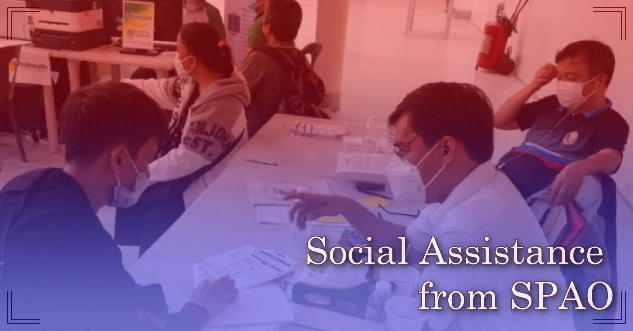 social assistance SPAO