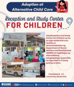DSWD Reception and Study Center for Children (RSCC)