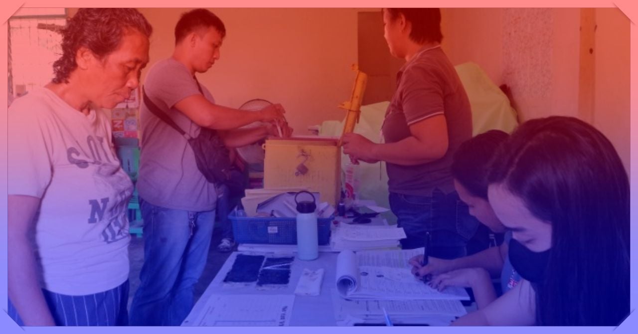 voter's list per barangay