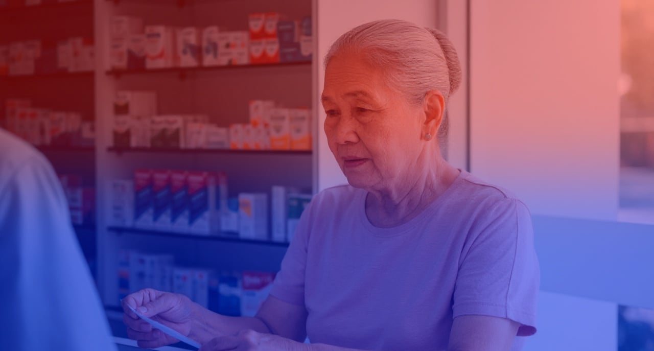 purchasing meds at local pharmacy