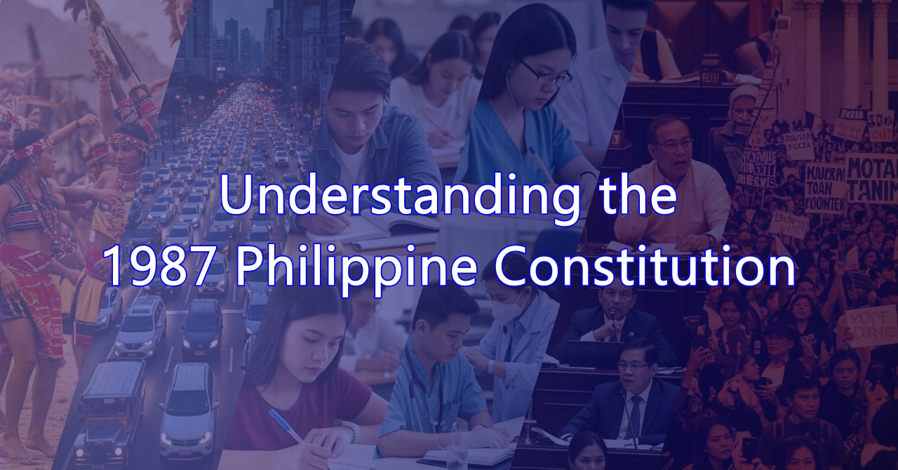 Understanding the PH Constitution
