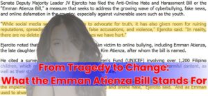 Understanding the Emman Atienza Bill: Strengthening Protections Against