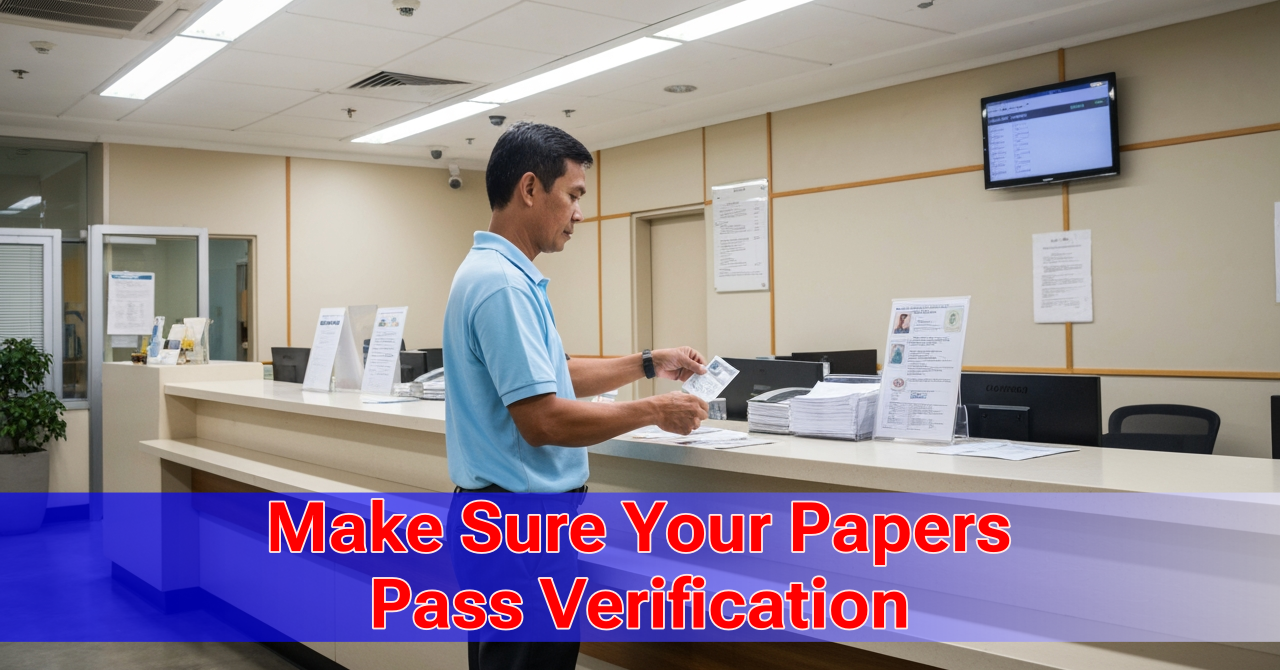 How to Make Sure Your Documents Pass Verification