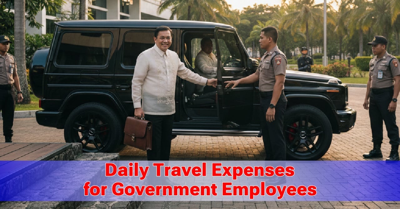 daily travel expenses