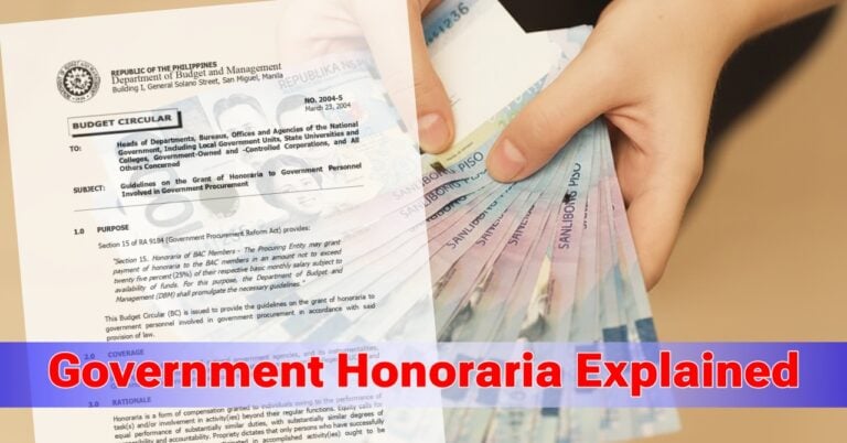 Government Honoraria Explained: Who Qualifies and When