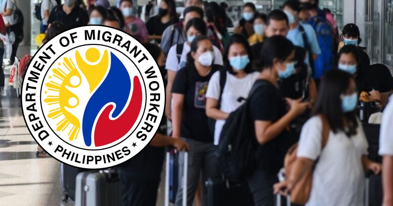 DMW Announces PHP12,000 ($200) Financial Relief for OFWs Impacted by Middle East Tensions