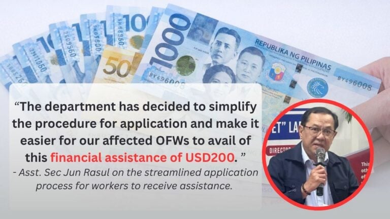 DMW Introduces Easier Access to Financial Aid for OFWs Affected by ...