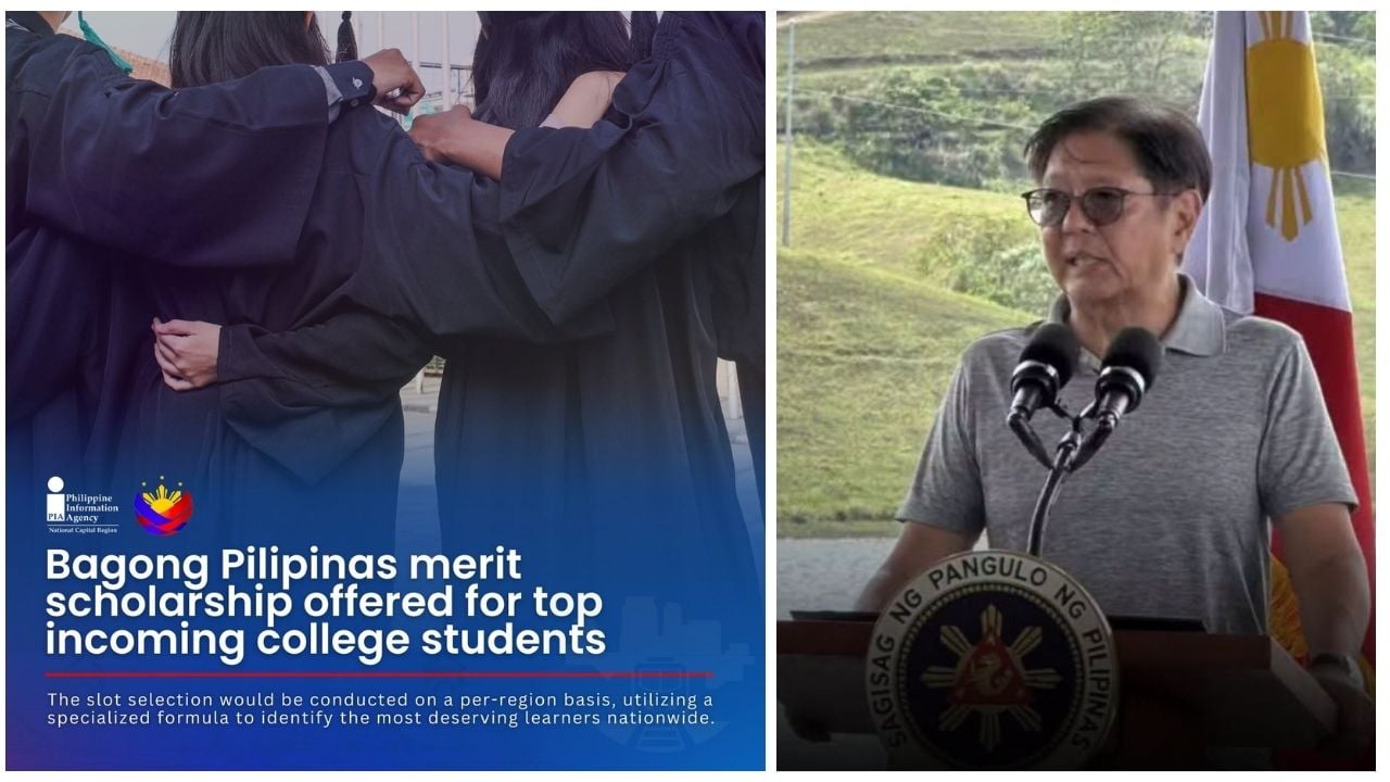 Bagong Pilipinas Merit Scholarship Program How to Apply