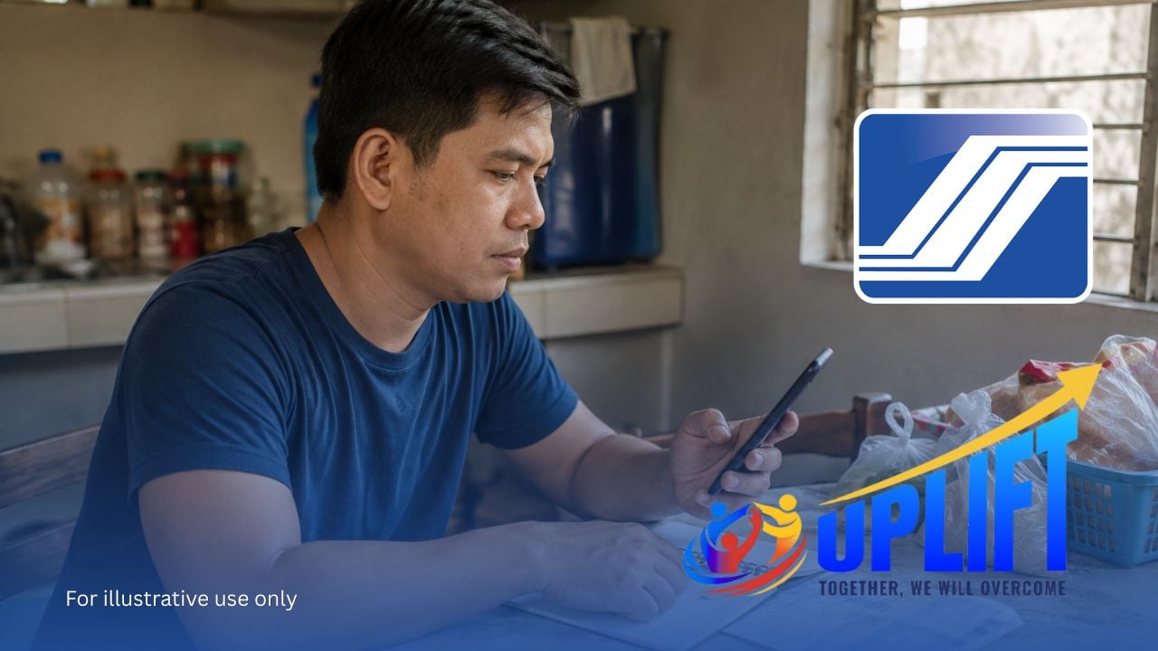 How SSS Members Claim Php 12K UPLIFT Aid