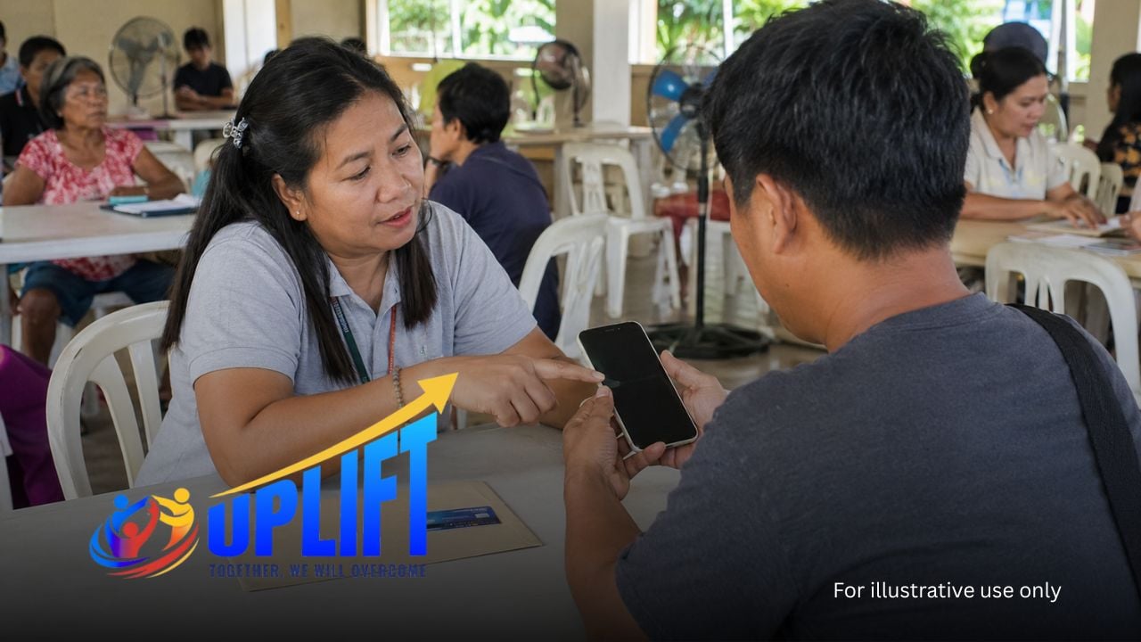 How to Register for UPLIFT Cash Aid in the G2P Portal