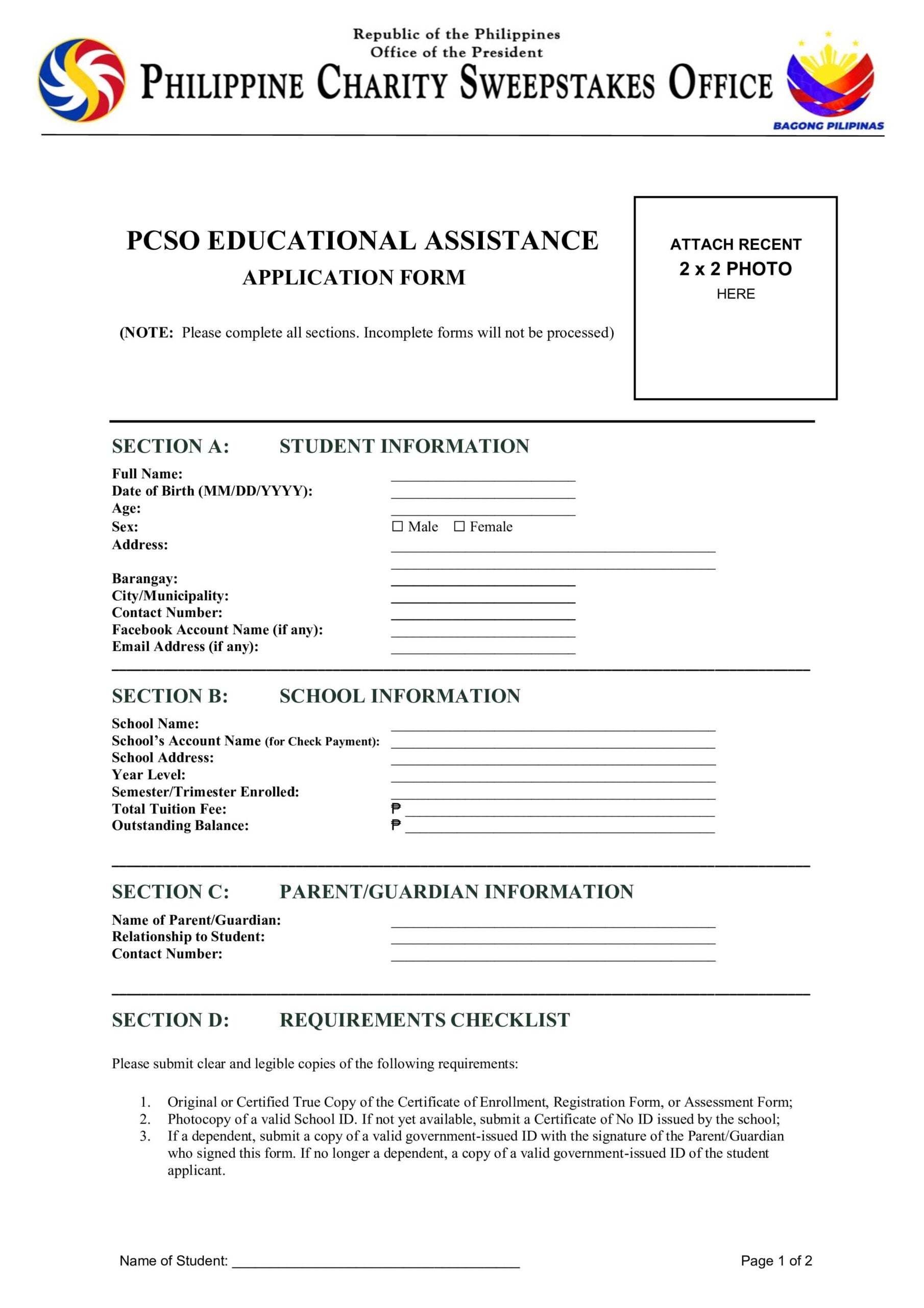 PCSO EAP1