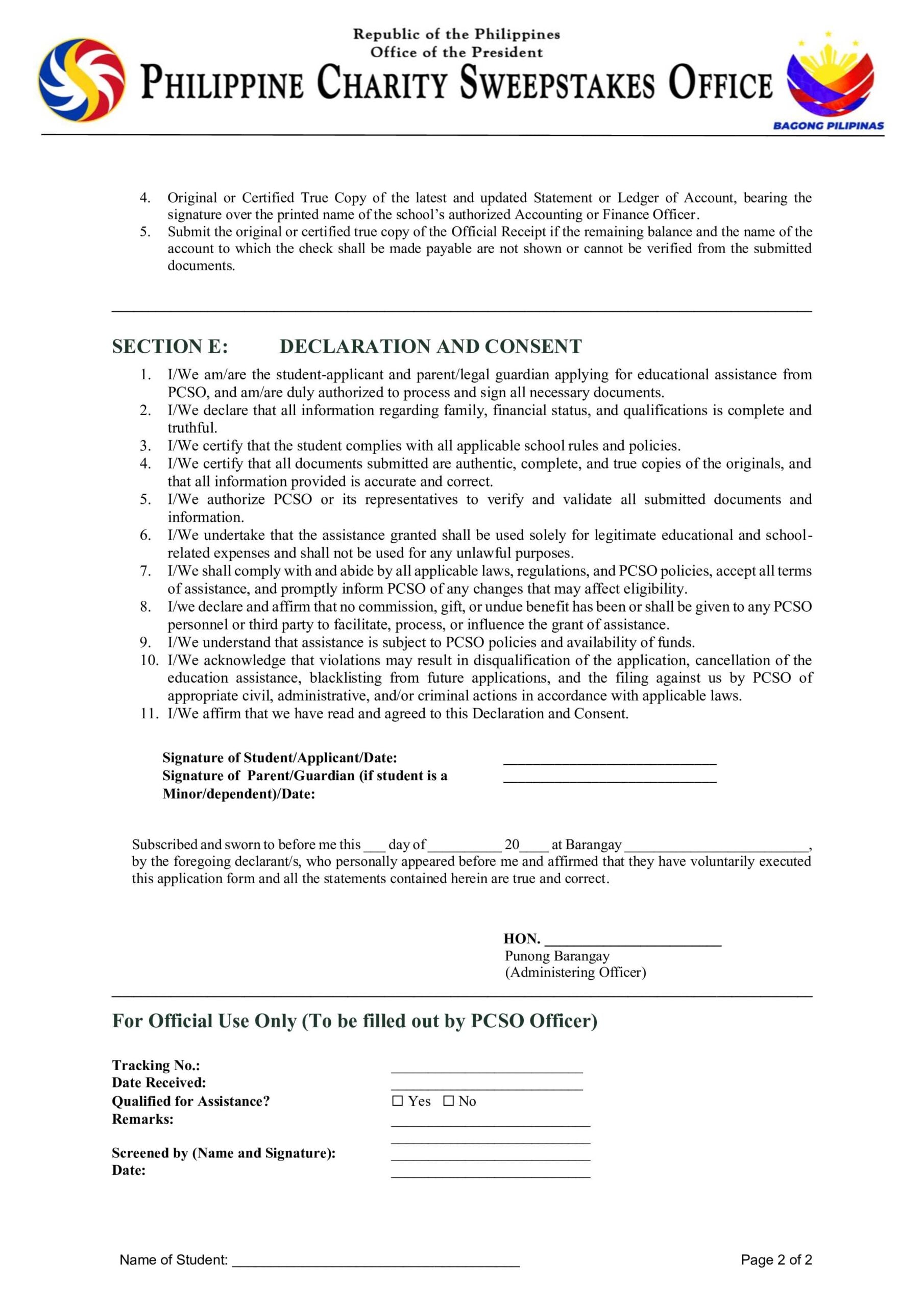 PCSO EAP2