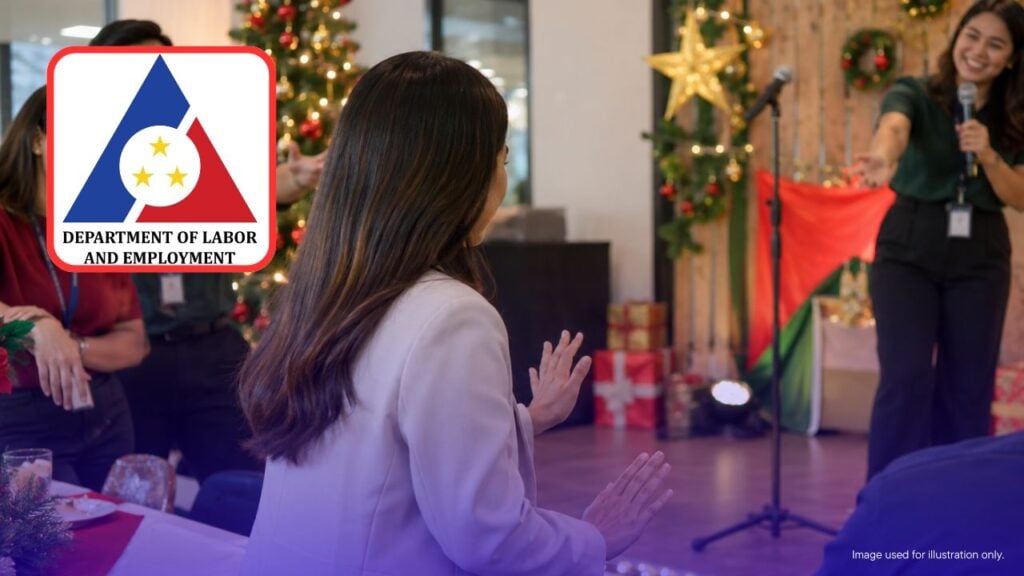 DOLE Workers Can Refuse Christmas Party Performances
