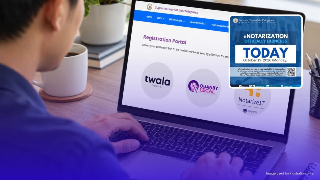 Filipinos Can Now Notarize Documents Online