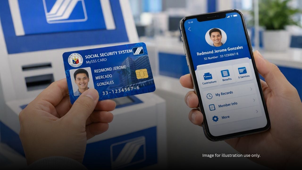 How to Get Your MySSS Card in Just 5 Minutes
